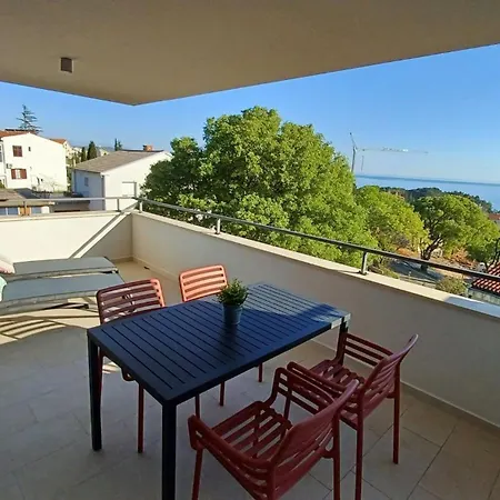Sea View Apartments Ivana Krk Town Exterior foto
