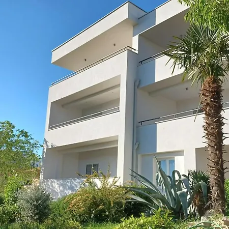 Sea View Apartments Ivana Krk Town Exterior foto