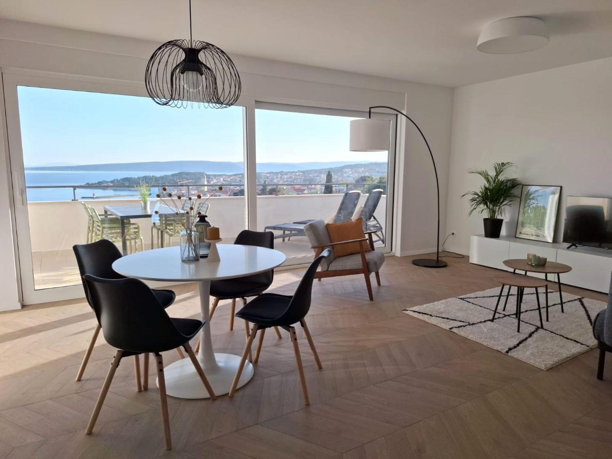 Apartment Sea View Ivana Krk Town