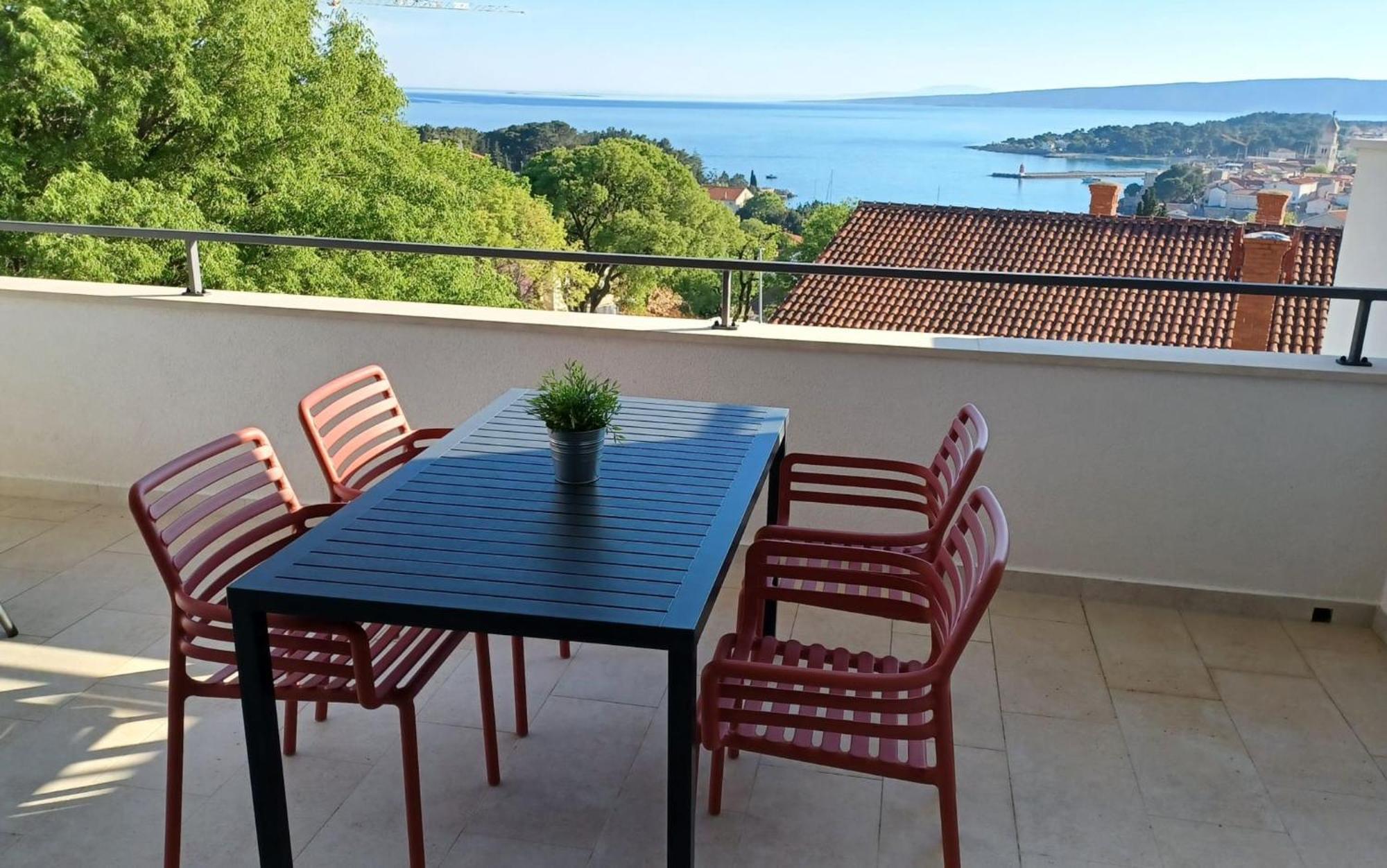 Sea View Ivana Apartment Krk Town