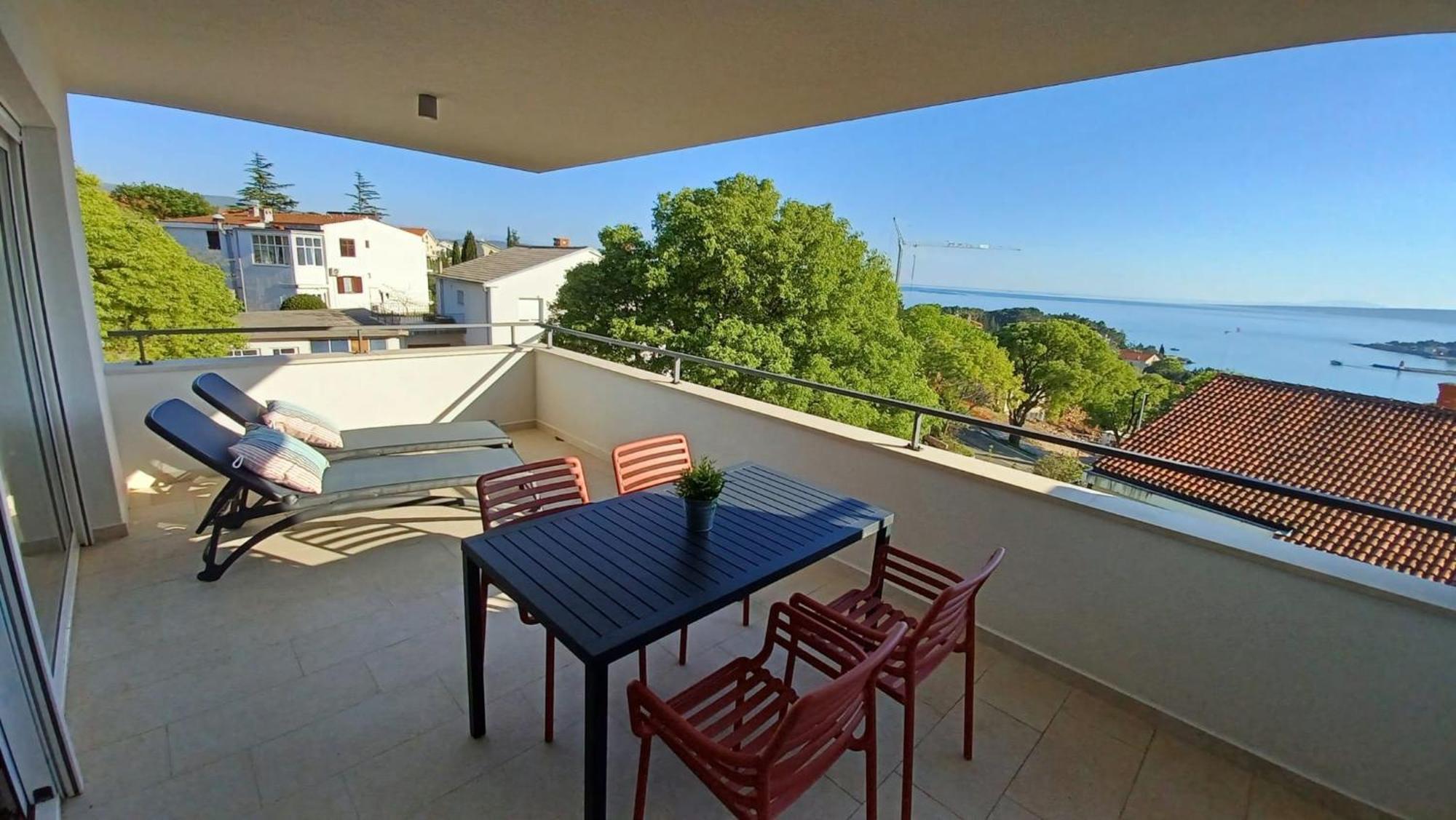 Appartement Sea View Ivana Krk Town