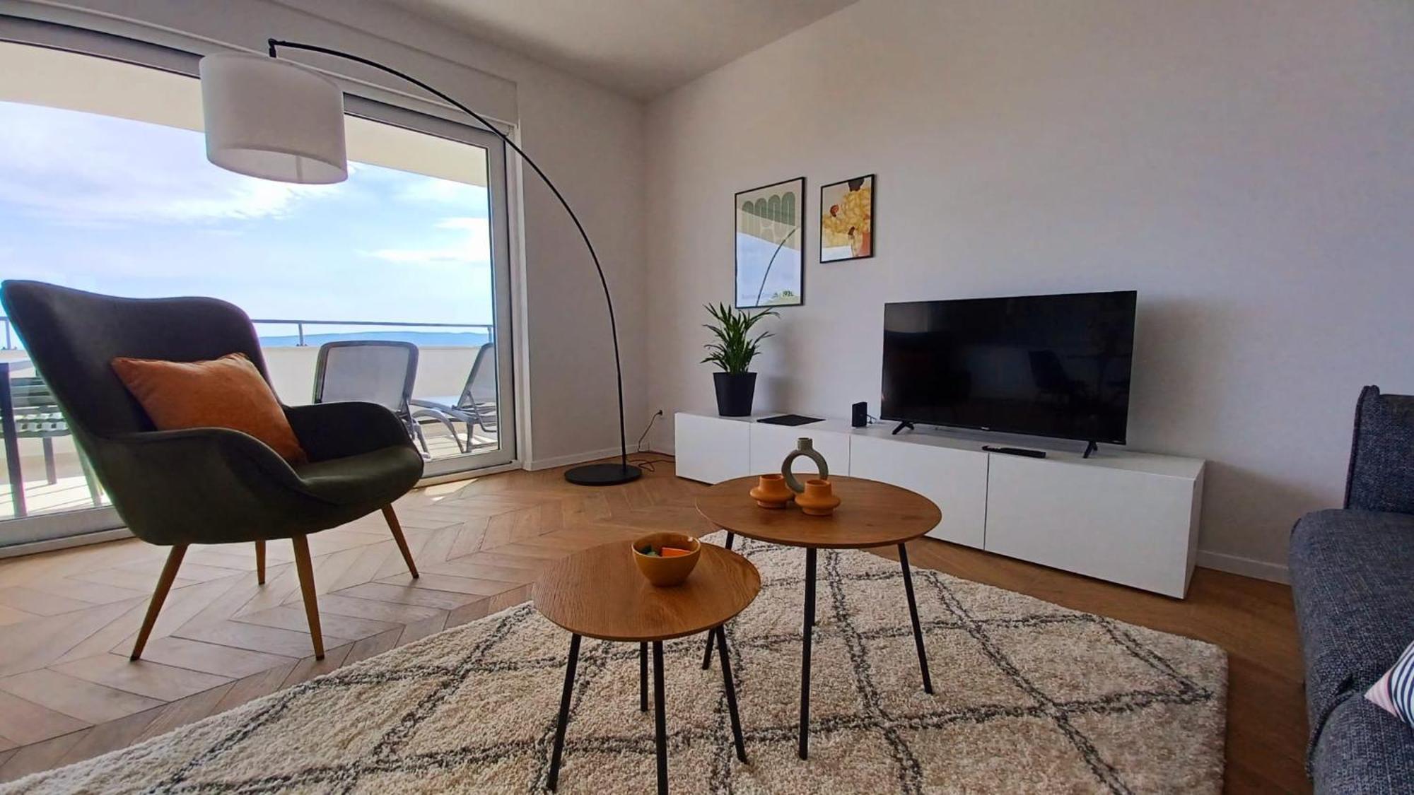 Appartement Sea View Ivana Krk Town