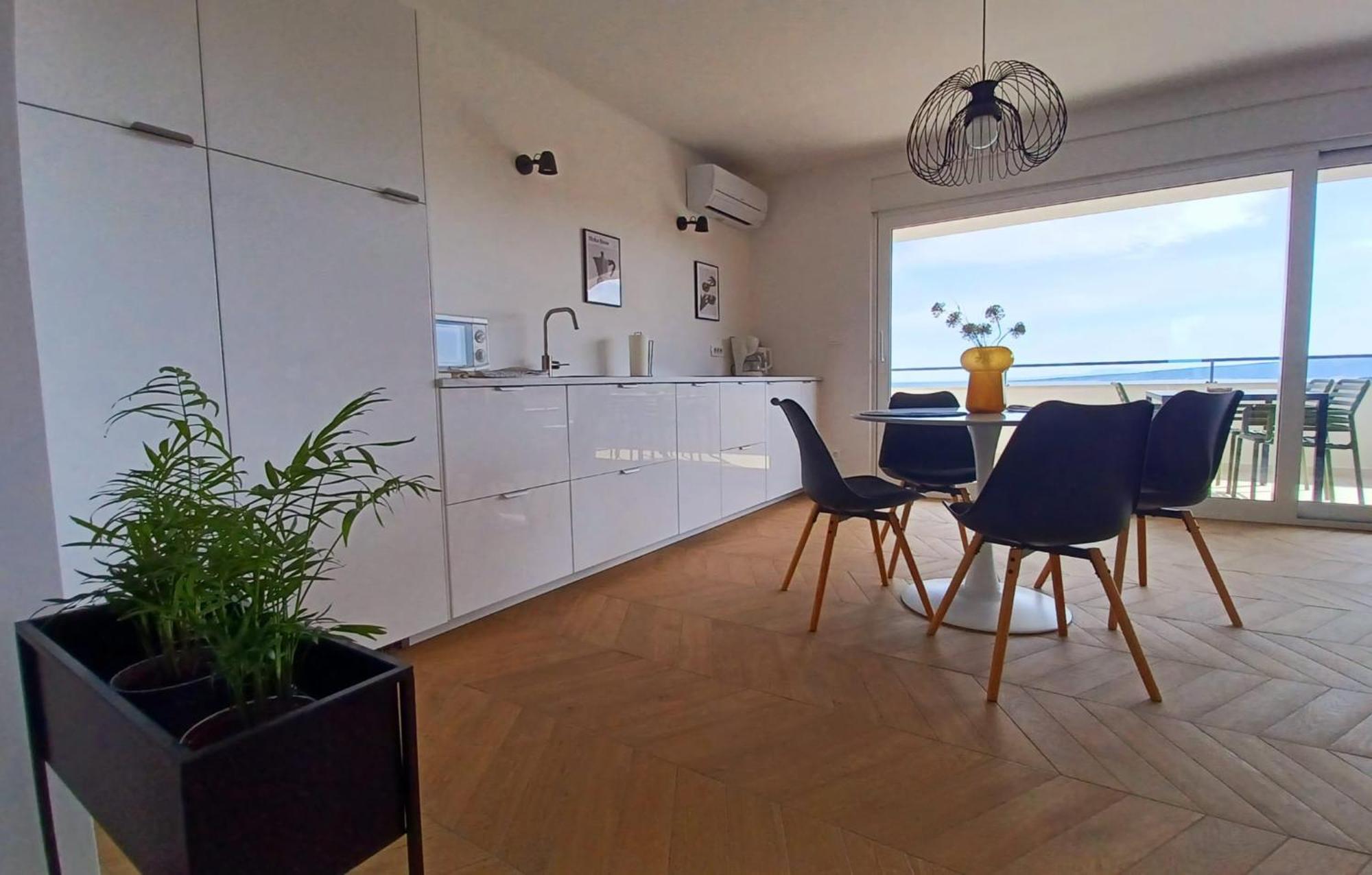 Apartmán Sea View Ivana Krk Town